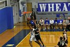MBBall vs FSU  Wheaton College Men's Basketball vs Framingham State University. - Photo By: KEITH NORDSTROM : Wheaton, basketball, FSU